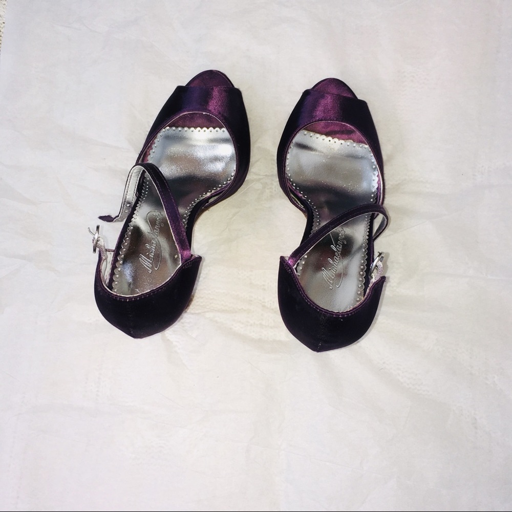 Michael Angelo Purple Shoes